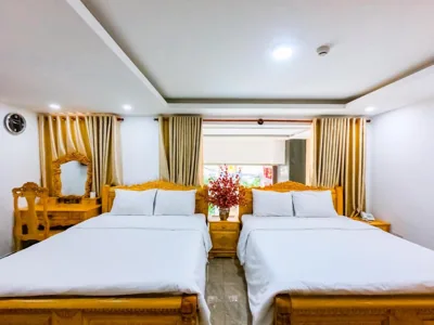 New Sun Hotel Phu Nhuan – Foto 8